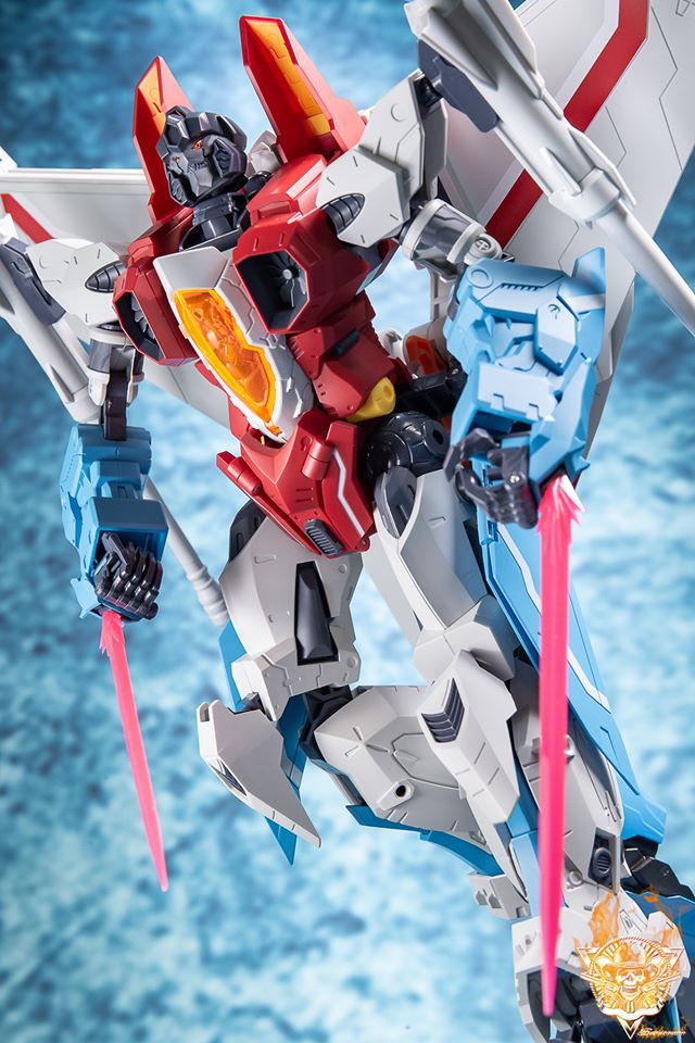 TT HongLi Model PF-01 Red Falcon T-Beast Starscream New Details
